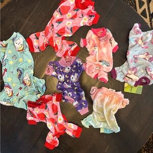 Colorful Baby Onesies Set